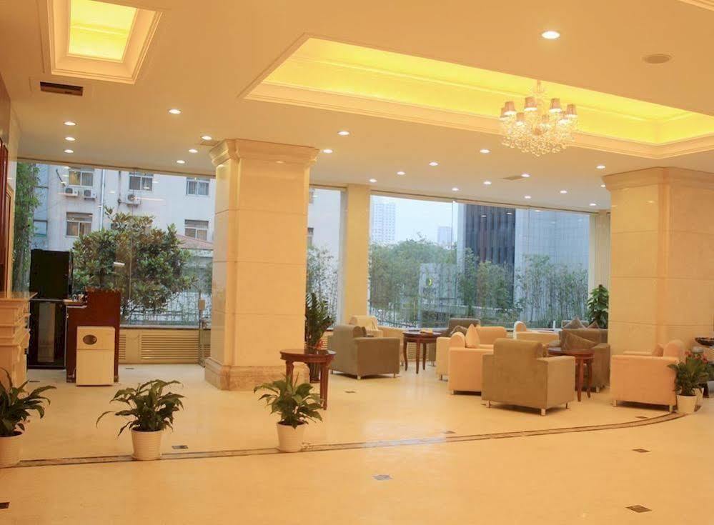 Hai Qi Business Hotel Qingdao Exterior foto